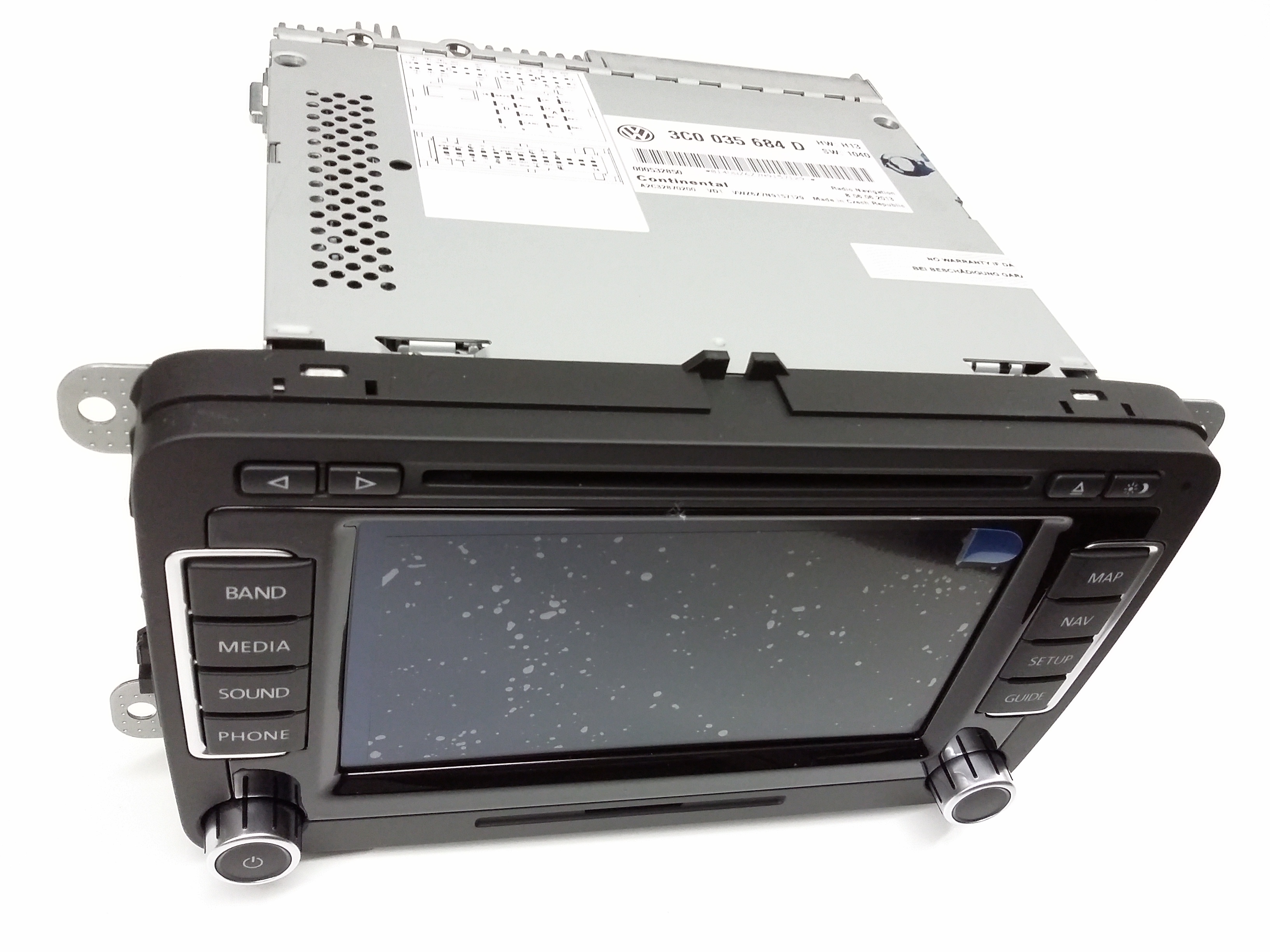 AM/FM CD 3C8-035-684-D - View 6