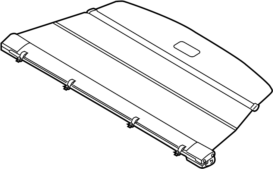 Tonneau Cover 7P6-867-773-A-45W