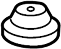 Air Filter Housing Grommet 036-129-689-B - View 3