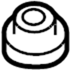 Air Filter Housing Grommet 036-129-689-B - View 5