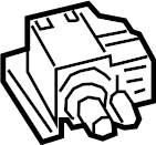 Steering Lock 6RA-953-527 - View 5