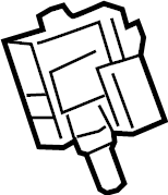 Steering Lock 6RA-953-527 - View 3