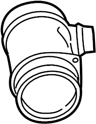 Mass Air Flow Sensor 03H-906-461-A - View 2