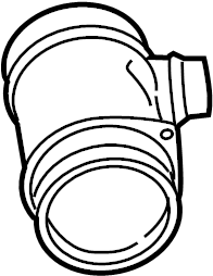 Mass Air Flow Sensor 03H-906-461-A - View 3