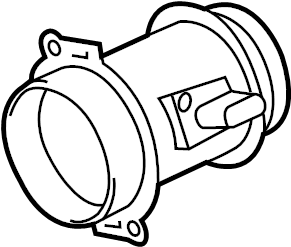 Mass Air Flow Sensor 03H-906-461-A - View 8