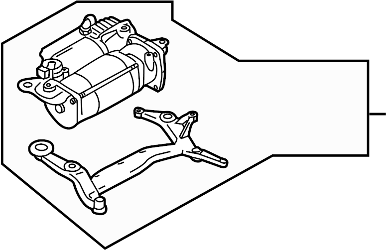 Air Compressor 7L0-698-007-A