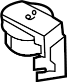 Power Outlet Cap 1K0-919-341-J-9B9 - View 2