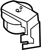 Power Outlet Cap 1K0-919-341-J-9B9 - View 3