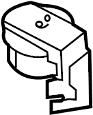 Power Outlet Cap 1K0-919-341-J-9B9 - View 4