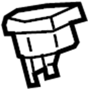 Power Outlet Cap 1K0-919-341-J-9B9 - View 32