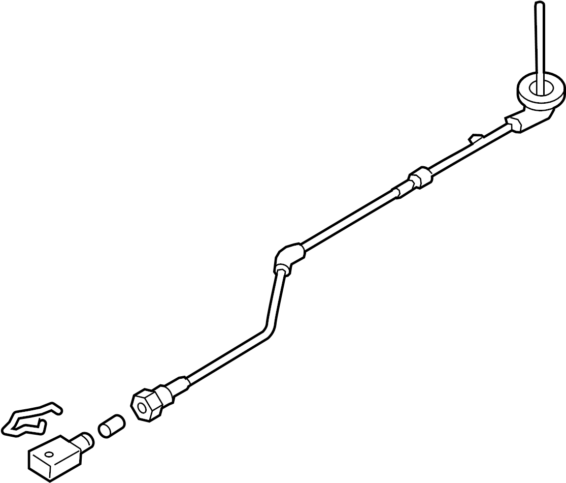 ABS Sensor Wire 5C0-927-903-B - View 14