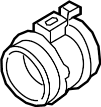 Mass Air Flow Sensor 03N-906-461