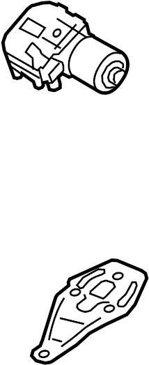 Motor & Linkage 561-955-023-C - View 4