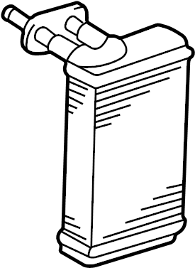 Heater Core 1J1-819-031-B - View 4