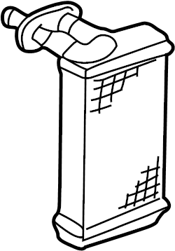 Heater Core 1J1-819-031-B - View 2