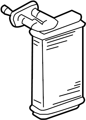 Heater Core 1J1-819-031-B - View 6