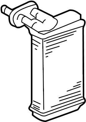 Heater Core 1J1-819-031-B - View 5