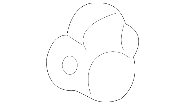 Radiator Upper Bracket 1J0-806-155-E - View 47