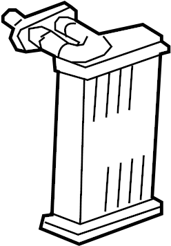 Heater Core 1J1-819-031-B - View 3