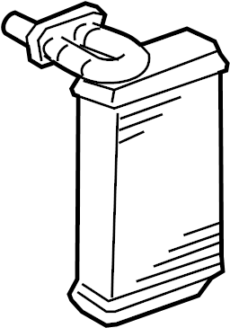 Heater Core 1J1-819-031-B