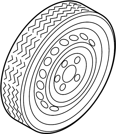 Spare Wheel 5G0-601-011 - View 13