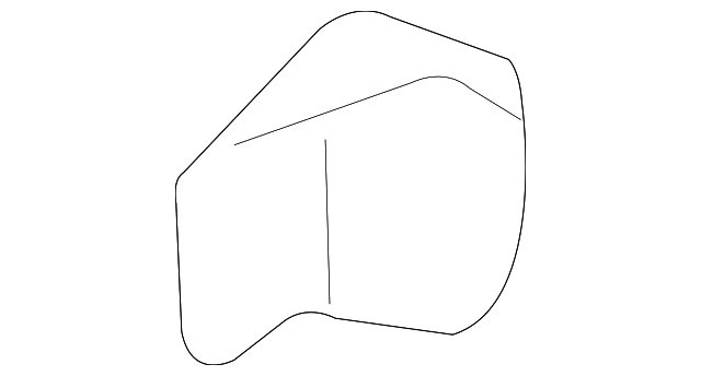 Radiator Lower Bracket 1J0-806-157-F - View 44