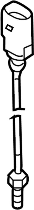 Exhaust Gas Temperature (Egt) Sensor 03L-906-088-EG - View 2