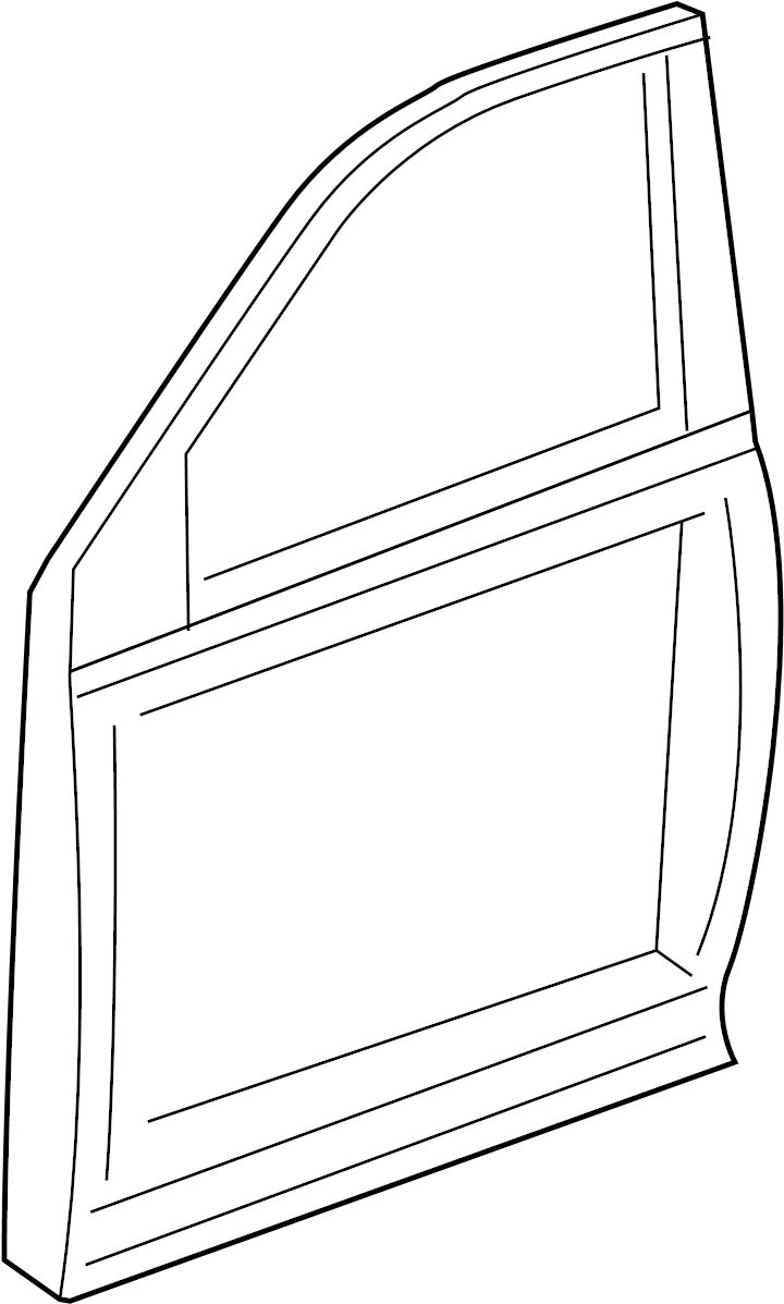 Door Shell 5C6-831-056-K - View 4