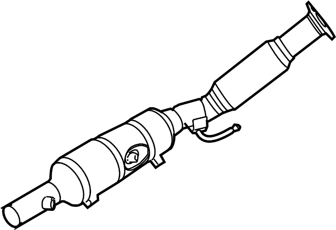 Converter & Pipe 1K0-254-511 - View 3