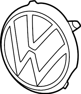 Emblem 11A-853-601-A-AWA