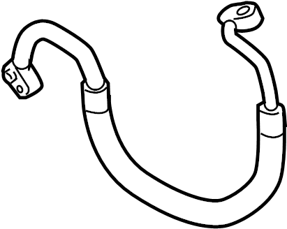 Discharge Hose 1K0-820-721-CA - View 5