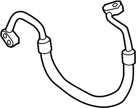 Discharge Hose 1K0-820-721-CA - View 13