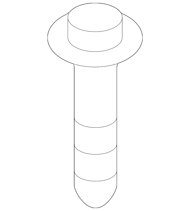 Motor Mount Mount Bolt N-105-524-04 - View 59
