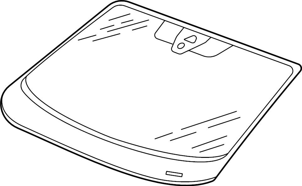 Windshield 11K-845-011-B-NVB