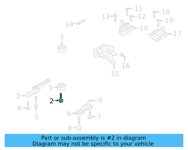 Bushing Kit Bolt N-912-010-01 - View 35
