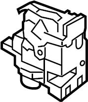 Lock Actuator 3B1-837-015-AT - View 7