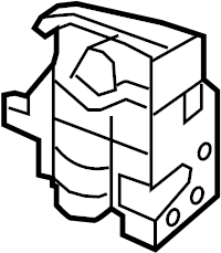 Lock Actuator 3B1-837-015-AT - View 3