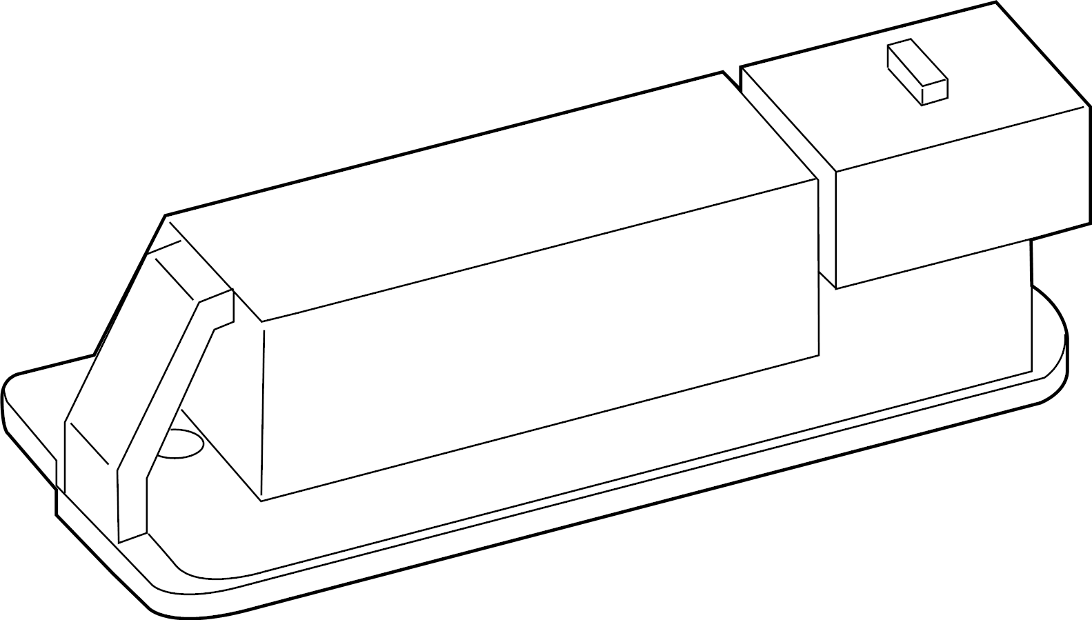 License Lamp 1K8-943-021-D - View 10