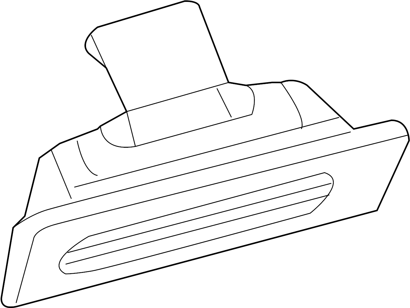 License Lamp 1K8-943-021-D - View 3