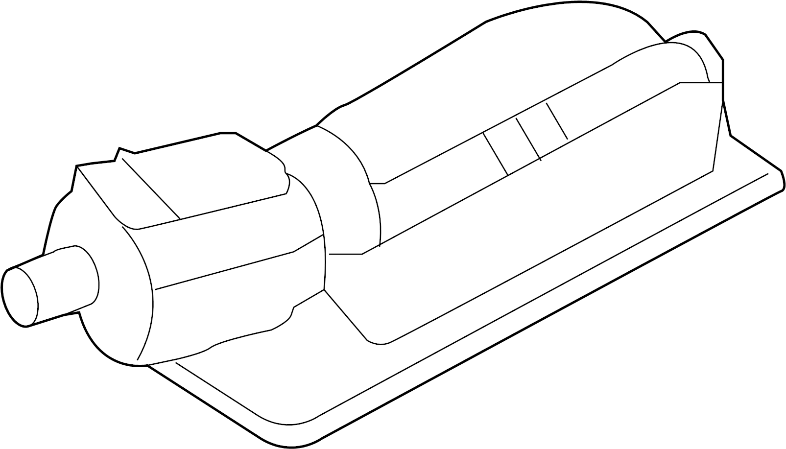 License Lamp 1K8-943-021-D - View 6