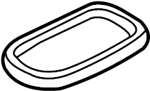 Radio Antenna Mast Gasket 3C0-035-349-A - View 10