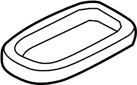 Radio Antenna Mast Gasket 3C0-035-349-A - View 4