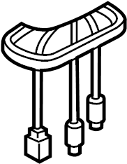 Radio Antenna Mast Gasket 3C0-035-349-A - View 20