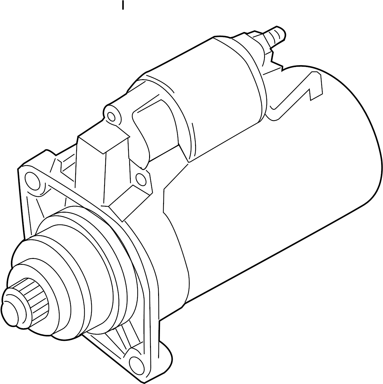 Starter Motor 02M-911-023-G - View 7