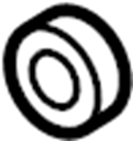 Engine Timing Cover Seal 06H-115-418-AA - View 8