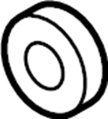 Engine Timing Cover Seal 06H-115-418-AA - View 5