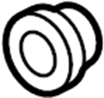 Engine Timing Cover Seal 06H-115-418-AA - View 10