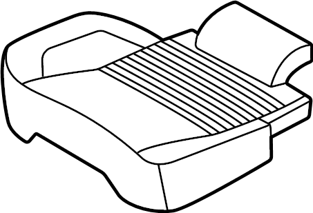 Cushion Cover 2GJ-881-405-D-CFY