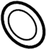 Converter & Pipe Gasket 1K0-253-115-T - View 3