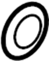 Converter & Pipe Gasket 1K0-253-115-T - View 10